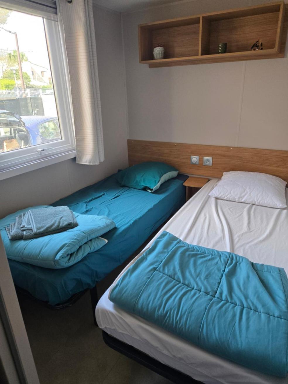 Fmlodge Mobilhome Oranger Sérignan Buitenkant foto